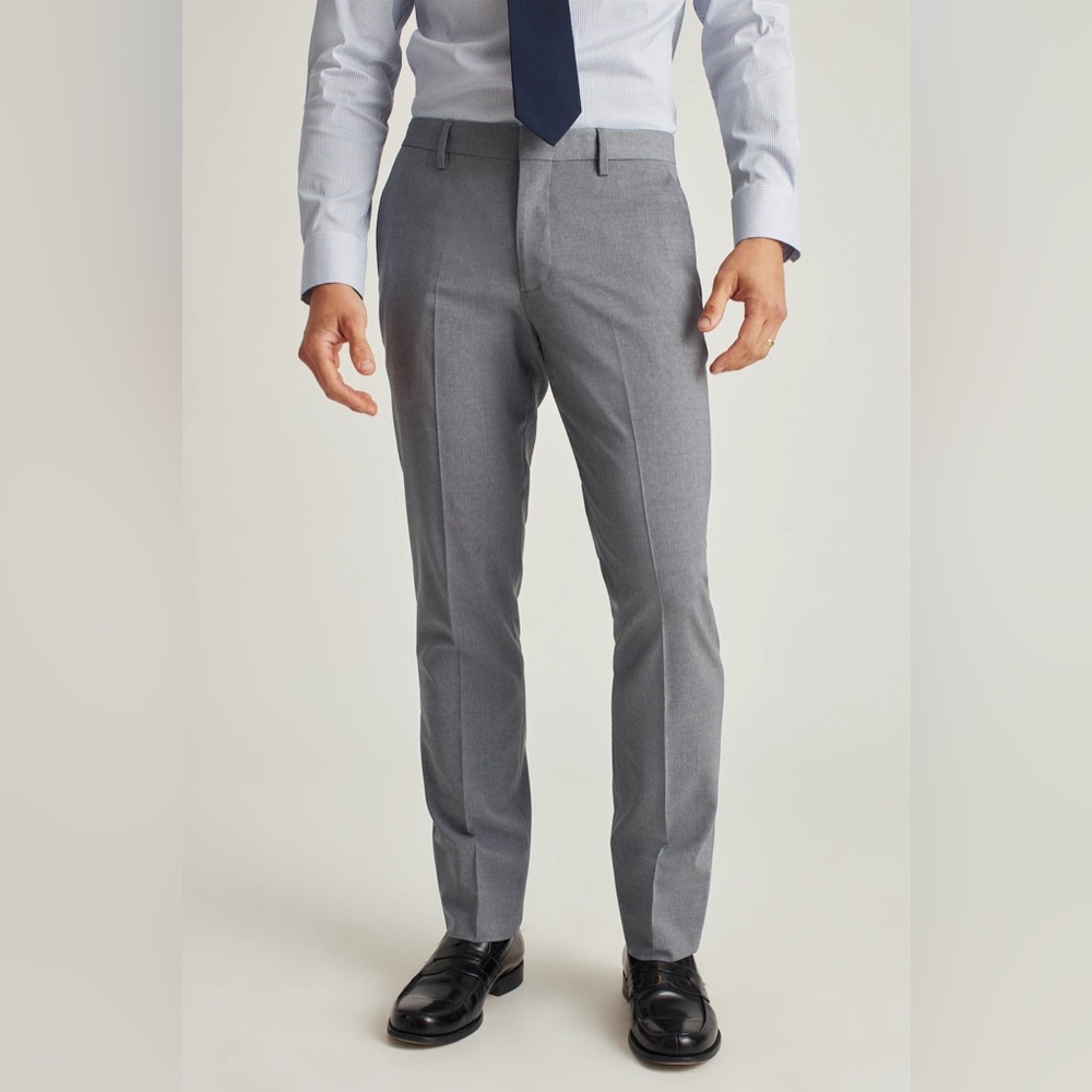 Bonobos Italian Suit Pant, Size 30, Gray